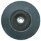 Weiler 7" Tiger Paw Abrasive Flap Disc, Conical (TY29), 80Z, 5/8"-11 UNC 51148 - alternate 1